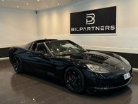 begagnad Chevrolet Corvette Manuell-HUD-405HK-Sport avgassystem-BOSE-