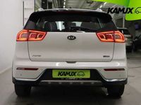 begagnad Kia Niro Plug in hybrid P-sensor Årsskatt 360 Kr