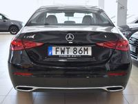 begagnad Mercedes C200 C200 Benz9G-Tronic Navi B-kam LED Carplay Euro 6 2022, Sedan