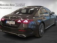 Begagnad Mercedes E300 AMG 313 HK (230 kW) 2025 Grå Sedan