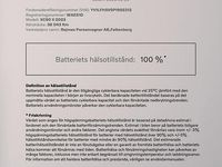 Begagnad Volvo XC90 Ultimate 455 HK (334 kW) 2022 Mörkblå SUV