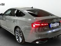 begagnad Audi A5 Sportback Quattro 45 TFSI 2.0 265Hk S-Tronic S-Line