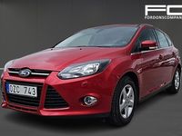 begagnad Ford Focus 1.0 EcoBoost Manuell