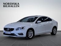 Begagnad Volvo S60 R-Design 181 HK (133 kW) 2014 Vit Sedan