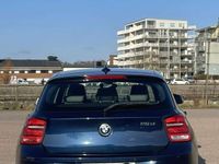 begagnad BMW 116 d 5-dörrars Steptronic Urban Line Euro 5