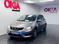 Begagnad Nissan Pulsar 116 HK (85 kW) 2018 Grå Halvkombi