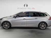 Begagnad Peugeot 308 SW Allure 120 HK (88 kW) 2016 Grå Kombi