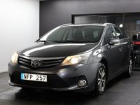 Begagnad Toyota Avensis 125 HK (91 kW) 2012 Grå Kombi