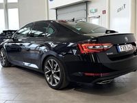 begagnad Skoda Superb 2.0 TSI 280HK / SPORTLINE / AWD / VINTERHJUL