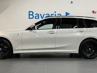 begagnad BMW 330e xDrive Touring M-Sport Panorama Connected Drag Värmare