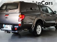 begagnad Mitsubishi L200 Dubbelhytt 2.5 4x4 178hk |Skinn |1 Brukare