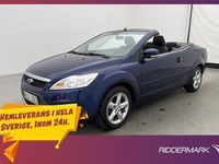Begagnad Ford Focus 101 HK (74 kW) 2010 Blå