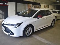 begagnad Toyota Corolla Hybrid e-CVT (122hk) Euro 6 / Låga Mil / Nyse