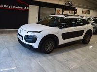 Begagnad Citroën C4 Cactus PureTech 82 HK (60 kW) 2016 Vit Halvkombi