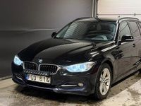Begagnad BMW 320 Sport Line 184 HK (135 kW) 2013 Svart Kombi