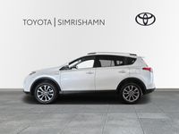 begagnad Toyota RAV4 Hybrid RAV4E-FOUR Executive/Drag