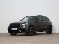 Begagnad Mercedes GLC63 AMG AMG 510 HK (375 kW) 2018 Grå SUV
