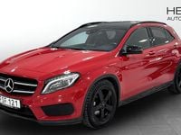 Begagnad Mercedes GLA220 AMG line 177 HK (130 kW) 2016 Svart SUV
