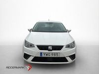 Begagnad Seat Ibiza Style 80 HK (58 kW) 2018 Vit Halvkombi