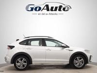 Begagnad VW Taigo R-line 110 HK (80 kW) 2022 Silver SUV