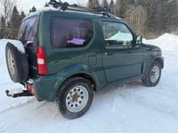 Begagnad Suzuki Jimny 80 HK (58 kW) 1999 SUV