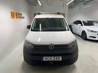Begagnad VW Caddy Maxi 122 HK (89 kW) 2022 Vit Minibuss