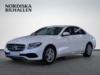 Begagnad Mercedes E220 Avantgarde 194 HK (142 kW) 2017 Vit Sedan