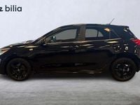 Begagnad Kia Rio GT-Line 121 HK (88 kW) 2018 Svart Halvkombi