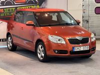 begagnad Skoda Fabia 1.2 ELEGANCE NY BESIKTAD NY SERVAD