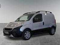 Begagnad Fiat Fiorino 96 HK (70 kW) 2018 Grå Minibuss