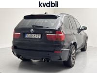 Begagnad BMW X5 M 2010 Svart SUV