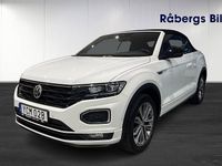 Begagnad VW T-Roc R-line 150 HK (110 kW) 2020 Vit SUV
