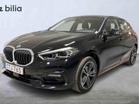 Begagnad BMW 118 2023 Svart Halvkombi