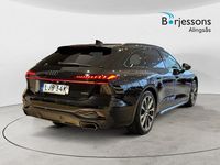 Ny Audi A6 S-Line 2026 Svart Kombi