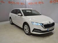 Begagnad Skoda Octavia Style 150 HK (110 kW) 2021 Vit Kombi