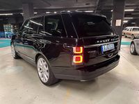 Begagnad Land Rover Range Rover 400 HK (294 kW) 2019 Santorini black SUV