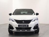 Begagnad Peugeot 5008 GT-line 181 HK (133 kW) 2019 Vit SUV