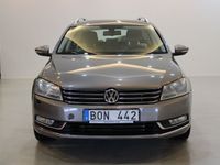 begagnad VW Passat Variant 1.4 TGI EcoFuel Bränslesnål Servad