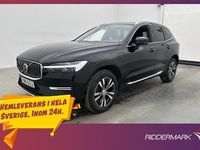 Begagnad Volvo XC60 Core 253 HK (186 kW) 2022 Svart SUV