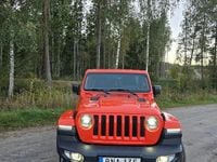Begagnad Jeep Wrangler Unlimited 272 HK (200 kW) 2018 SUV