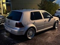 Begagnad VW Golf IV GTI 150 HK (110 kW) 2000