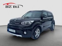 Begagnad Kia Soul 136 HK (100 kW) 2017 Svart SUV