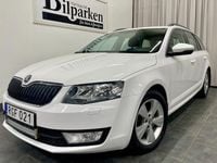 Begagnad Skoda Octavia Ambition 110 HK (80 kW) 2016 Vit Kombi