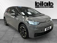 Begagnad VW ID.3 Pro Performance 150 kW (204 HK) 2022 Grå Halvkombi