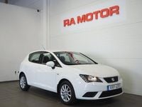Begagnad Seat Ibiza Style 90 HK (66 kW) 2016 Vit Halvkombi