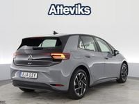 Begagnad VW ID.3 Pro Performance 150 kW (204 HK) 2022 Grå Halvkombi