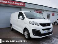 Begagnad Peugeot Expert 122 HK (89 kW) 2019 Vit Van