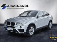 Begagnad BMW X4 190 HK (139 kW) 2016 Silver SUV