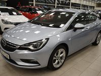 Begagnad Opel Astra Dynamic 150 HK (110 kW) 2017 Grå Kombi