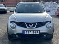 Begagnad Nissan Juke 110 HK (80 kW) 2014 Silver SUV